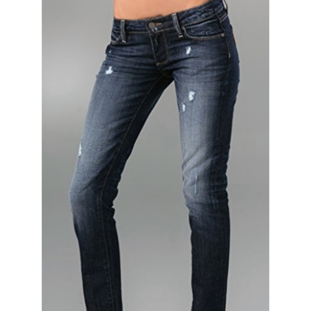 Paige skyline ankle peg jeans